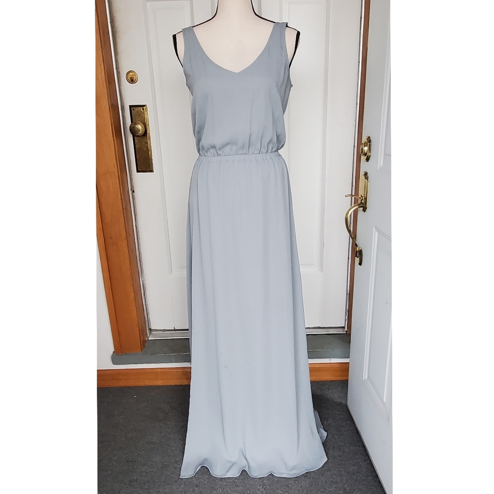 Show Me Your Mumu "Kendall" Maxi Long Dress, XXS